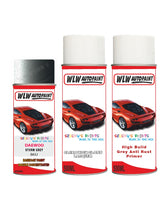 Daewoorezzo Storm Grey Complete Aerosol Kit With Primer And Lacquer