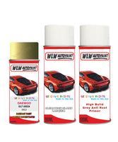 Daewoonubira Gilt Green Complete Aerosol Kit With Primer And Lacquer