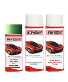 Daewoonubira Mosswood Green Complete Aerosol Kit With Primer And Lacquer