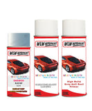 Daewoomatiz Blue Ray Complete Aerosol Kit With Primer And Lacquer