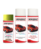 Daewoomatiz Fresh Green Lime Complete Aerosol Kit With Primer And Lacquer