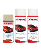 Daewoomatiz Ivory Complete Aerosol Kit With Primer And Lacquer