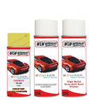 Daewoomatiz Yellow Complete Aerosol Kit With Primer And Lacquer