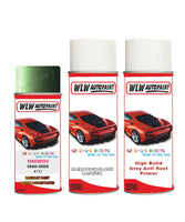 Daewoonubira Wagon Grass Green Complete Aerosol Kit With Primer And Lacquer