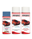 Daewootico Capri Blue Complete Aerosol Kit With Primer And Lacquer