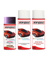 Daewootico Special Purple Complete Aerosol Kit With Primer And Lacquer