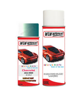 Chevrolet Aveo Car Paint