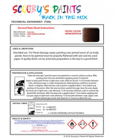 Instructions For Use Chevorlet Trax Deep Espresso Brown