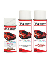 Chevrolet Kalos Galaxy White Complete Aresol Kit With Primer And Lacquer