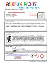 Instructions For Use Chevorlet Aveo Galaxy White