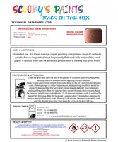 Instructions For Use Chevorlet Aveo Grand Canyon Brown