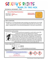 Instructions For Use Chevorlet Aveo Highway Yellow