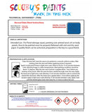 Instructions For Use Chevorlet Aveo Jazz Blue