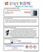 Instructions For Use Chevorlet Aveo Misty Blue