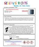 Instructions For Use Chevorlet Aveo Misty Blue