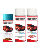 Chevrolet Aveo Ocean Blue Complete Aresol Kit With Primer And Lacquer