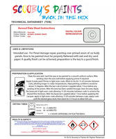 Instructions For Use Chevorlet Spark Olympic (Summit) White