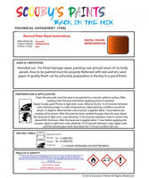 Instructions For Use Chevorlet Trax Orange Rock