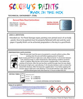 Instructions For Use Chevorlet Aveo Pastel Blue