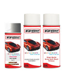 Chevrolet Aveo Poly Silver Complete Aresol Kit With Primer And Lacquer