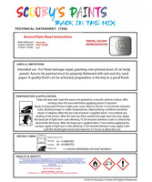 Instructions For Use Chevorlet Aveo Poly Silver