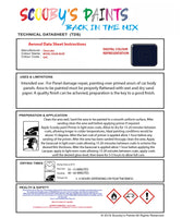 Instructions For Use Chevorlet Trax Royal Solid Blue