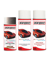 Chevrolet Aveo Sandy Beach Brown Complete Aresol Kit With Primer And Lacquer