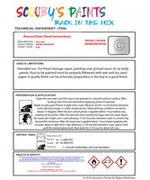 Instructions For Use Chevorlet Trax Snowflake White