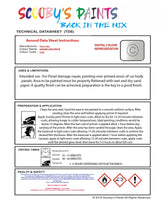 Instructions For Use Chevorlet Aveo Snowflake White