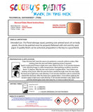 Instructions For Use Chevorlet Aveo Sunset Orange