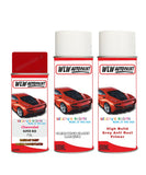 Chevrolet Cruze Super Red Complete Aresol Kit With Primer And Lacquer