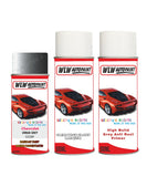 Chevrolet Aveo Urban Grey Complete Aresol Kit With Primer And Lacquer