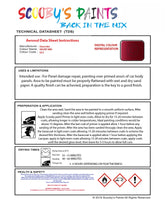 Instructions For Use Chevorlet Nubira Velvet Red