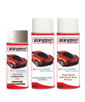 Chevrolet Cruze Daydream Beige Complete Aresol Kit With Primer And Lacquer