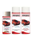 Chevrolet Cruze Daydream Beige Complete Aresol Kit With Primer And Lacquer
