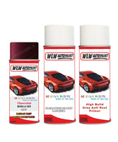 Chevrolet Captiva Moulin Rouge Red Complete Aresol Kit With Primer And Lacquer