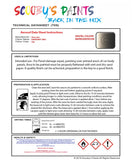 Instructions For Use Chevorlet Epica Sanddrift Grey