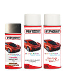 Chevrolet Evanda Sanddrift Grey Complete Aresol Kit With Primer And Lacquer