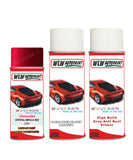 Chevrolet Malibu Crystal/Impuls Red Complete Aresol Kit With Primer And Lacquer