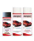 Chevrolet Cruze Cyber Grey Complete Aresol Kit With Primer And Lacquer