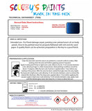 Instructions For Use Chevorlet Cruze Luxo Blue