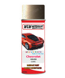 Chevrolet Noblesse Aerosol Spraypaint Code Gwe Basecoat Spray Paint