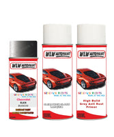 Chevrolet Evanda Black Complete Aresol Kit With Primer And Lacquer