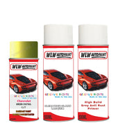 Chevrolet Spark Green Coctail Complete Aresol Kit With Primer And Lacquer