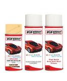 Chevrolet Spark Honey Mellow Yellow Complete Aresol Kit With Primer And Lacquer