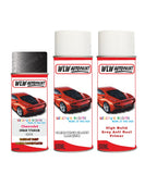 Chevrolet Spark Urban Titanium Complete Aresol Kit With Primer And Lacquer