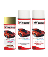 Chevrolet Tacuma Gilt Green Complete Aresol Kit With Primer And Lacquer