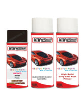 Infiniti All Models Brown Complete Aerosol Kit With Primer And Lacquer