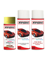 Infiniti All Models Greenish Yellow Complete Aerosol Kit With Primer And Lacquer