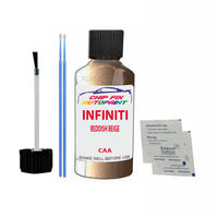 Infiniti All Models Reddish Beige Touch Up Paint Code Caa